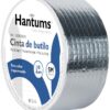 Fita Adesiva Butílica Alumínio Impermeável 50mm (5 mts) - HAMTUMS