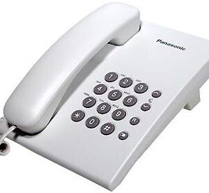 Telefone c/ Fios KXTS500 (Branco) - PANASONIC