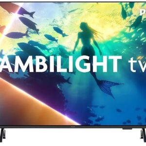 Smart TV LED 50 50PUS8010/12 4K Ultra HD Ambilight (Preto) - PHILIPS