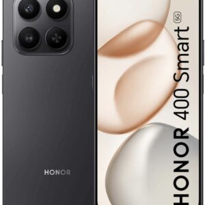 Smartphone Honor 400 Smart 5G 6.77 8GB/256GB Dual SIM (Velvet Black)