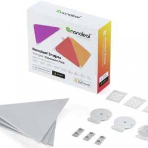 Pack 3x Painéis de Luz LED Triângulos - NANOLEAF