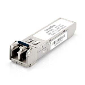 Módulo Transcetor de Rede 1.25Gbps Single-mode,SFP 10km, 1310nm SFP-3211 - LEVELONE