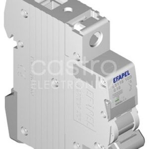Disjuntor MT - 1P - 4,5kA - C - 25A Série MODUS55 - EFAPEL