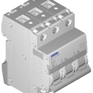 Disjuntor MT - 3P - 4,5kA - C - 63A Série MODUS55 - EFAPEL