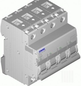 Disjuntor MT - 4P - 6kA - C - 63A Série MODUS55 - EFAPEL