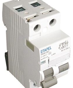 Interruptor Dif. 2P - 30MA AC63A Série MODUS55 - EFAPEL