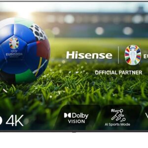 Smart TV 55 55A6N 4K Ultra HD Wi-Fi (Preto) - HISENSE