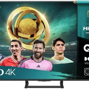 Smart TV QLED 55 Series A7Q (2025) 4K Ultra HD VIDAA - HISENSE