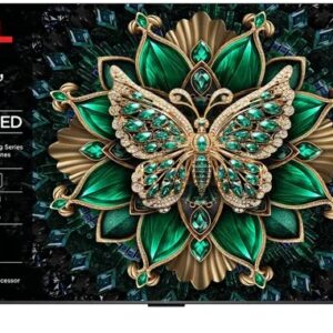 Smart TV QD-Mini LED 55 C6K 55C6K 4K Ultra HD Wi-Fi (Metálico) - TCL