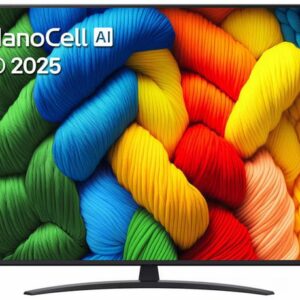 Smart TV 55 NanoCell AI 55NANO81A6A 4K Ultra HD Wi-Fi (Preto) - LG