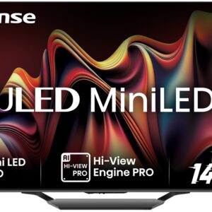 Smart TV Mini-LED 55 Series U7Q (2025) 4K Ultra HD Wi-Fi - HISENSE