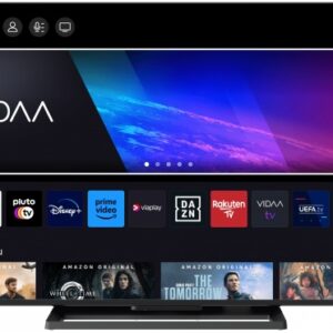 Smart TV 55 50UV3463DG DLED 4K Ultra HD (Preto) - TOSHIBA