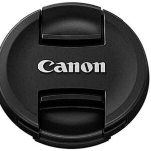 Tampa p/ Lentes E-58 II Preto (5,8cm) - CANON