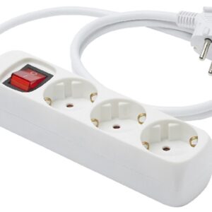 Extensão Tripla c/ Interruptor (3 mts)