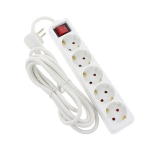 Extensão Quintupla c/ Interruptor (1,5 mts)