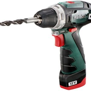 Aparafusadora/Berbequim PowerMaxx BS Basic s/ Fios - METABO