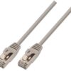 Cabo de Rede RJ45 S/FTP LSZH CAT6 Cinza (15 mts) - EQUIP