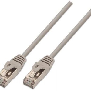 Cabo de Rede RJ45 S/FTP LSZH CAT6 Cinza (15 mts) - EQUIP