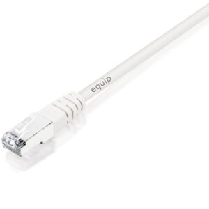 Cabo Rede RJ45 S/FTP HF Cat.6 Branco (10 mts) - EQUIP