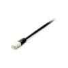 Cabo de Rede RJ45 HF Cat.6 S/FTP HF Preto (3 mts) - EQUIP