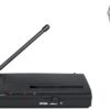 Central Microfone de Mão UHF s/ Fios 614 Mhz - XDOME