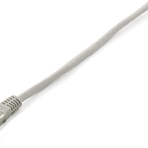 Cabo de Rede RJ45 U/UTP Cat6 Bege (25cm) - EQUIP
