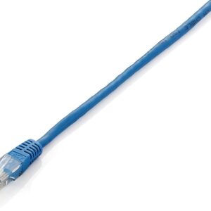 Cabo de Rede RJ45 U/UTP Cat6 Azul (10 mts) - EQUIP