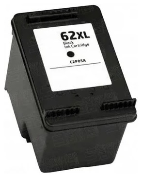 Tinteiro Reciclado HP 62XL (C2P04AE/C2P05AE) - Preto