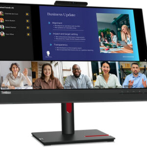Monitor 23.8 ThinkVision T24v-30 Full HD LED (Preto) - LENOVO