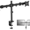 Suporte Mesa p/ 2 Monitores 13 ~ 27 Desk Articulado - EQUIP