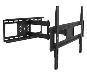 Suporte 37-70 Solid Articulating Curved and Flat Panel TV Wall Mount - EQUIP