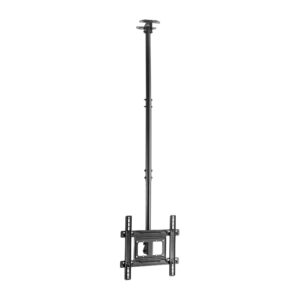 Suporte Ceiling TV Mount  32-70 50kg Tilt Range:+5°-25° Swivel Range:+30°-30° - EQUIP