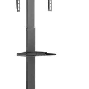 Suporte de Chão p/ TV de 32~55 c/ Rodas - EQUIP