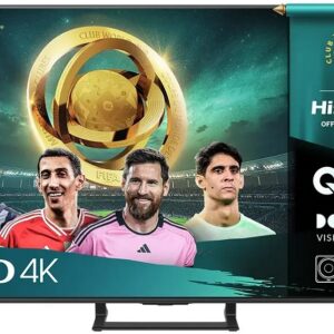 Smart TV QLED 65 Series A7Q (2025) 4K Ultra HD VIDAA - HISENSE