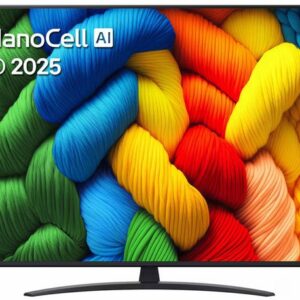 Smart TV 65 NanoCell AI 65NANO81A6A 4K Ultra HD Wi-Fi (Preto) - LG