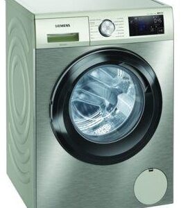 Máquina de Lavar Roupa 1400 RPM (Classe A+++) 9kg iQ500 WM14UPHXES (Inox) - SIEMENS