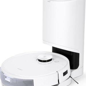 Aspirador Robot Ecovacs T9+ Base de Carregamento (Branco) - DEEBOT