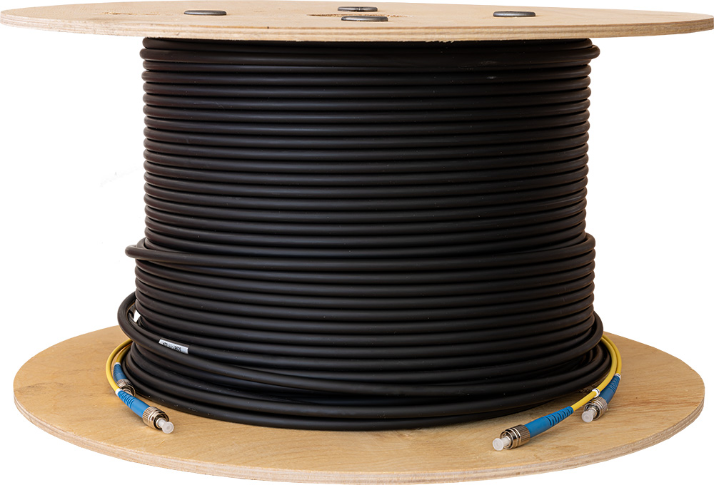 Cabo Fibra Óptica 5.5 2x FC/PC LSZH Twin (100 mts) - INVACOM