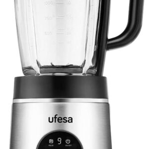 Liquidificador Rock Crystal 1800W 1,75L (Preto/Inox) - UFESA