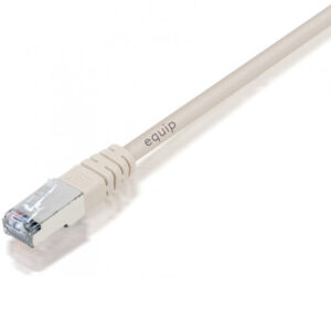 Cabo de Rede RJ45 SF/UTP Cat.5e Bege (3 mts) - EQUIP