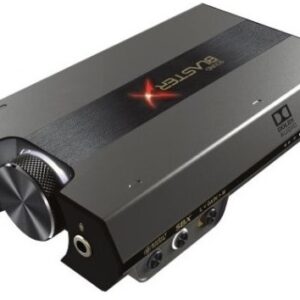 Placa de Som Externa USB Sound BlasterX G6 - CREATIVE