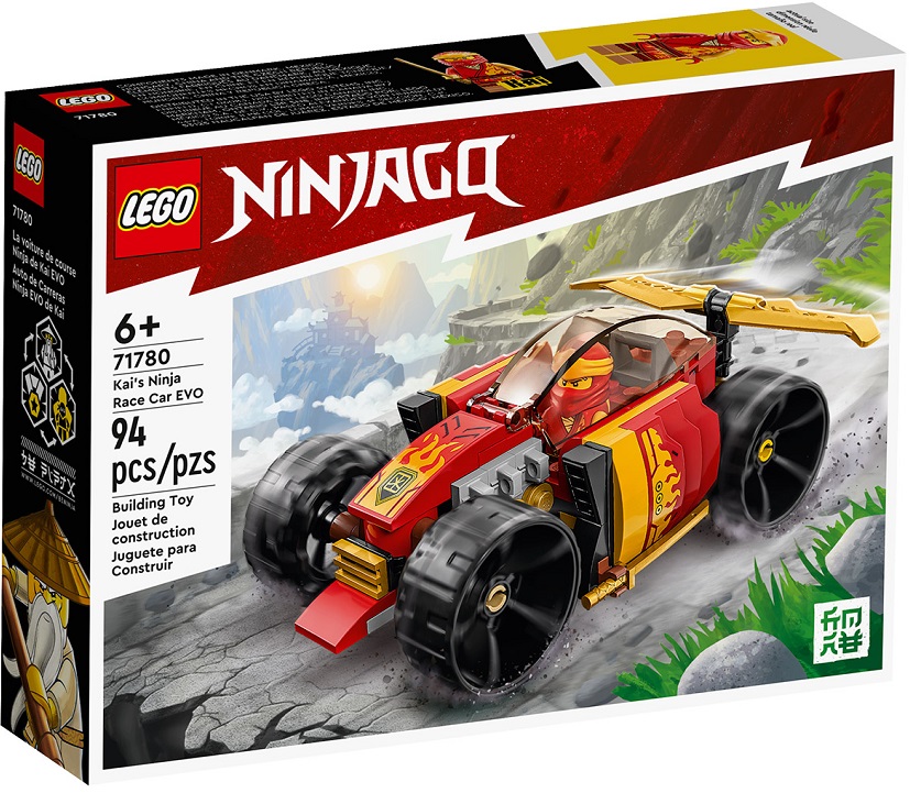 LEGO Ninjago Carro de Corrida Ninja EVO do Kai - LEGO