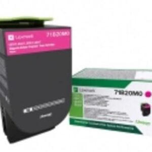Toner Magenta com Programa Retorno CS/CX 317,417,517 2.300 Pág. - LEXMARK