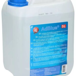 Garrafão de Aditivo AdBlue p/ Redução CO2 Motores Diesel (5L) - ALL Ride