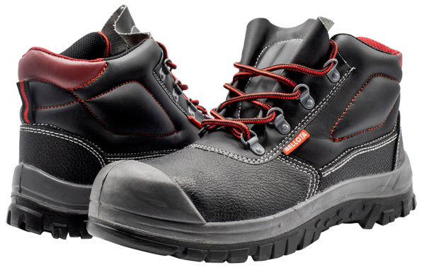Botas de Segurança Pele Reforçada (Tamanho 44) - Par