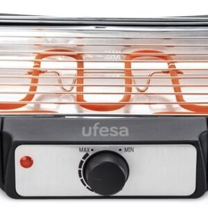 Grelhador Elétrico Rodeo Grill BB6020 2000W (Preto/Inox) - UFESA