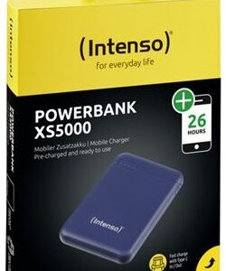 PowerBank 5000mAh XS5000 (Azul) - INTENSO