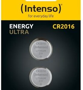Pack 2 Pilhas Lithium 3V CR2032 - INTENSO