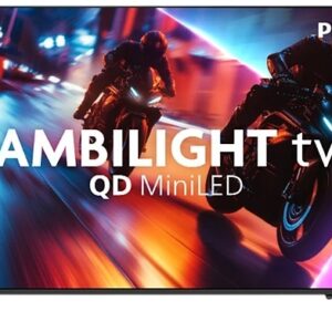 Smart TV QD MiniLED 75 75MLED920/12 4K Ultra HD Wi-Fi (Preto) - PHILIPS