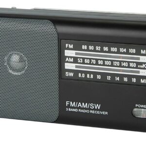 Rádio Portátil AM/FM Analógico (RA4) - BLOW